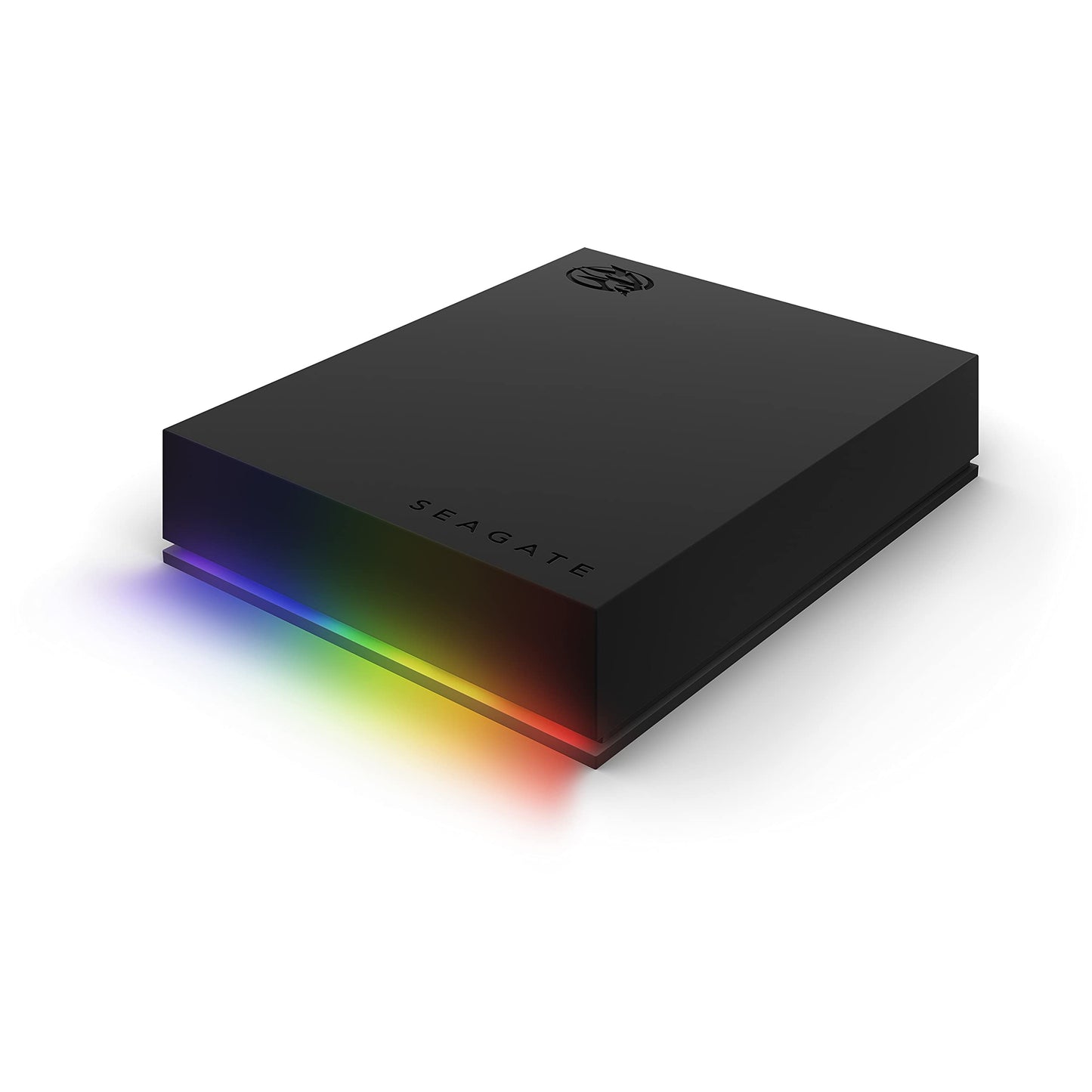 Seagate FireCuda Gaming Hard Drive, 2TB, External Hard Drive HDD, USB 3/2, RGB LED lighting (STKL2000400)