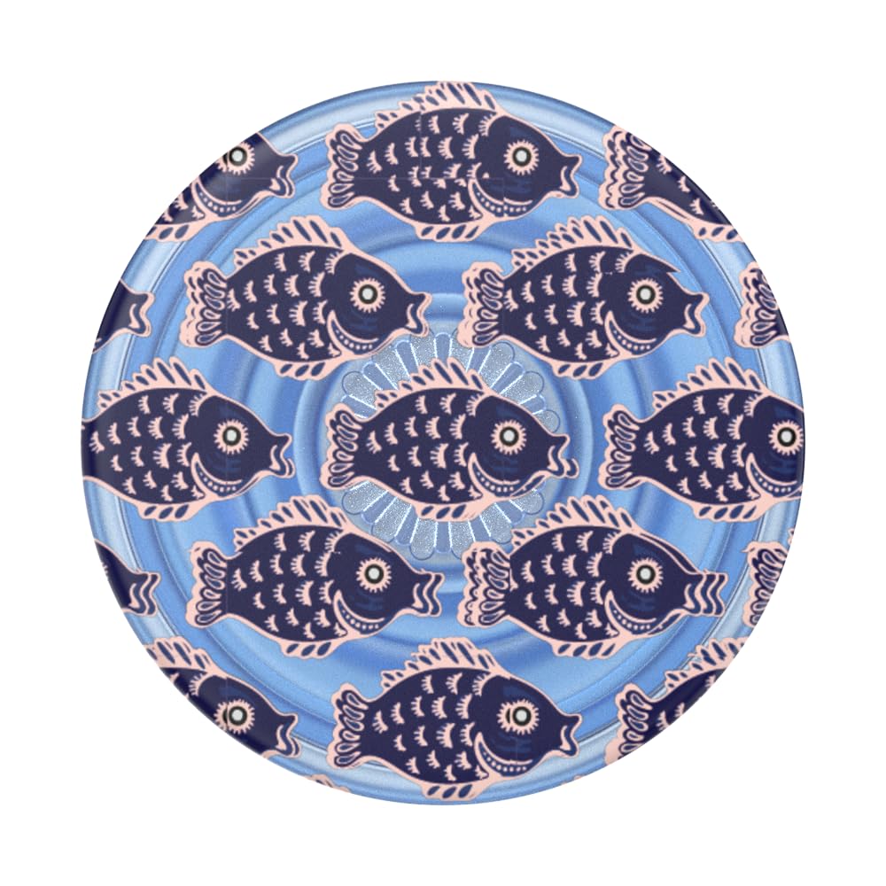 PopSockets Adhesive Phone Grip, Holder, Phone Stand, Blue - School Time