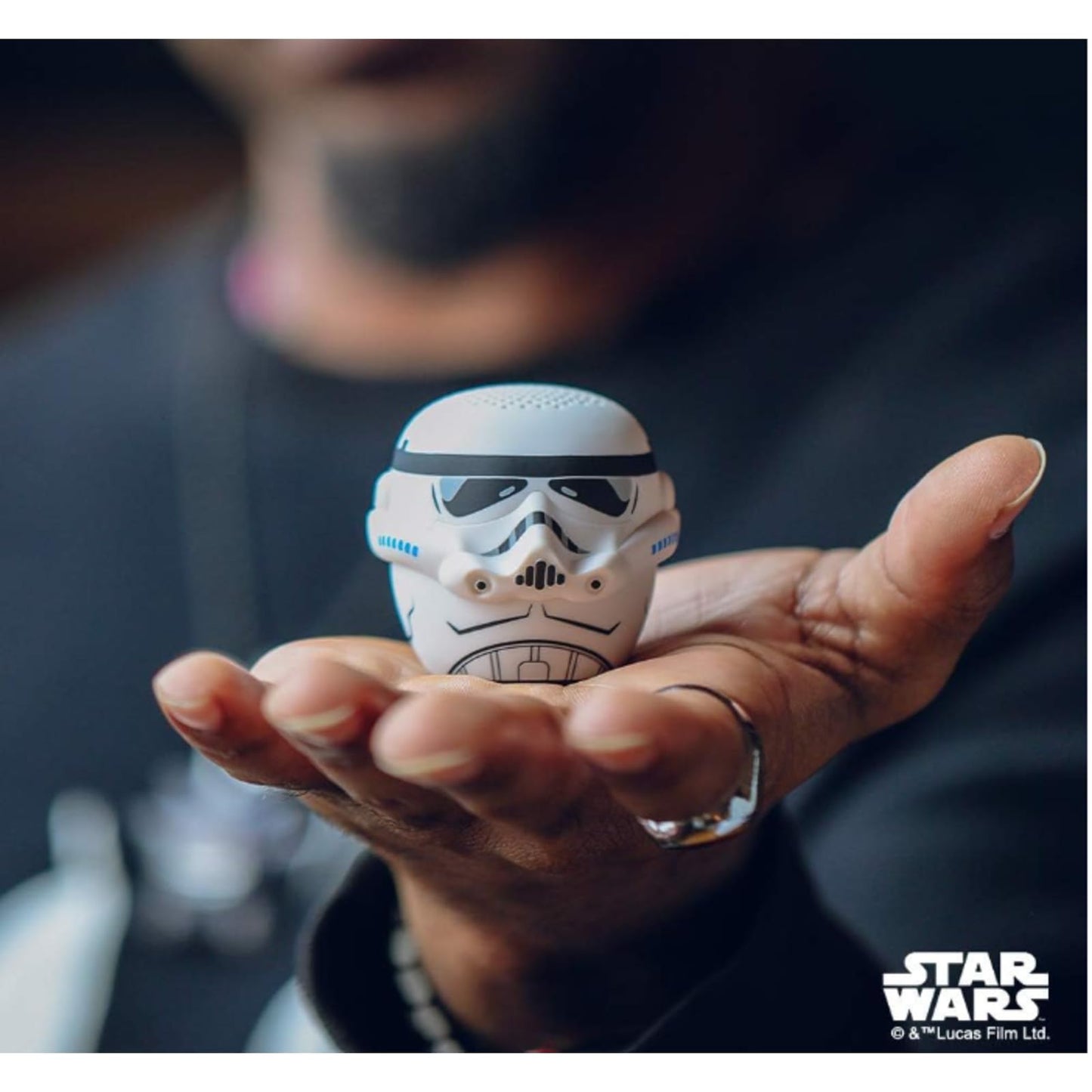Bitty Boomers Star Wars: Stormtrooper - Mini Bluetooth Speaker