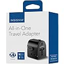 Insignia All-in-One/Grounded Travel Adapter and Converter Series (All-in-One Travel Adapter)