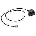 Telephone Training Adapter Y Splitter for Headset or Handset for Nortel Meridican, Norstar, Avaya, Ashtra, Mitel, Polycom, Ge and Other IP Phone