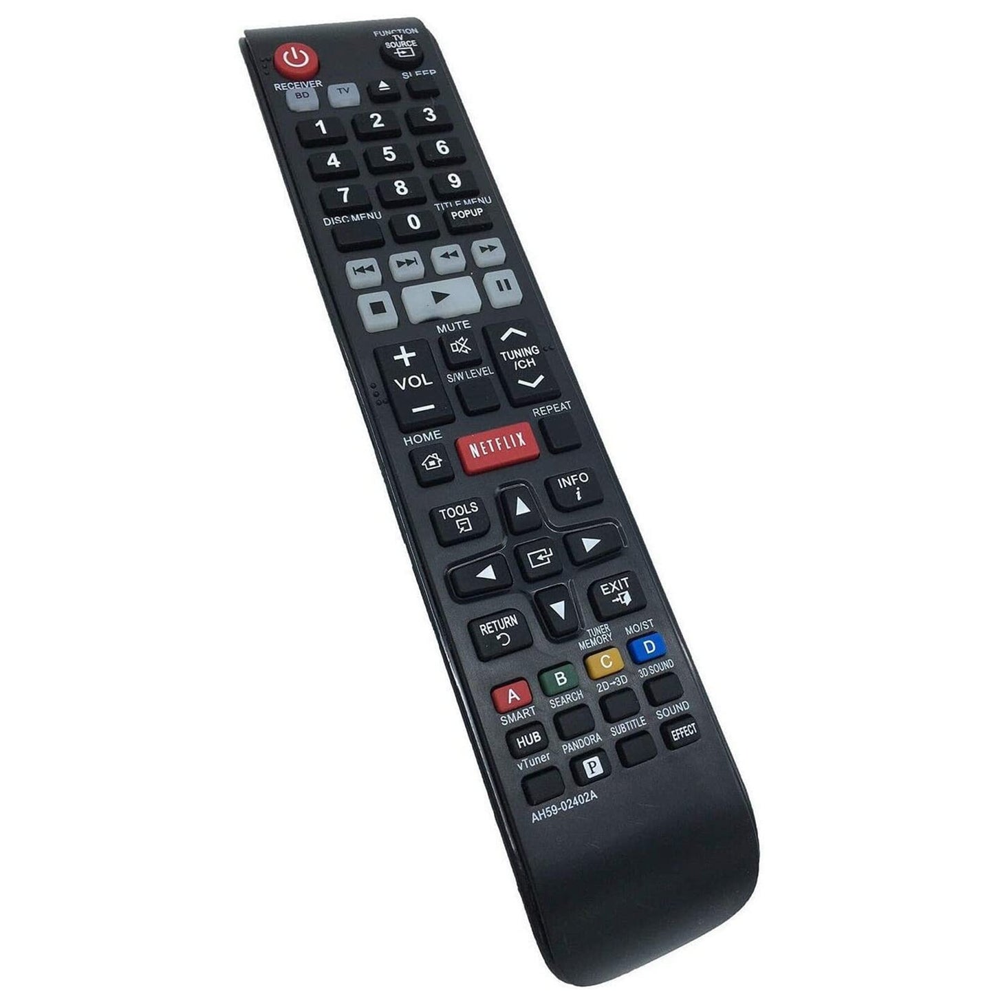 Beyution New Replaced Samsung Remote Home-Theater Blu-Ray Tv Remote Ah59-02402A for Samsung Hte4500Za Hte6730Wza Hte5500Wza-Same As Original