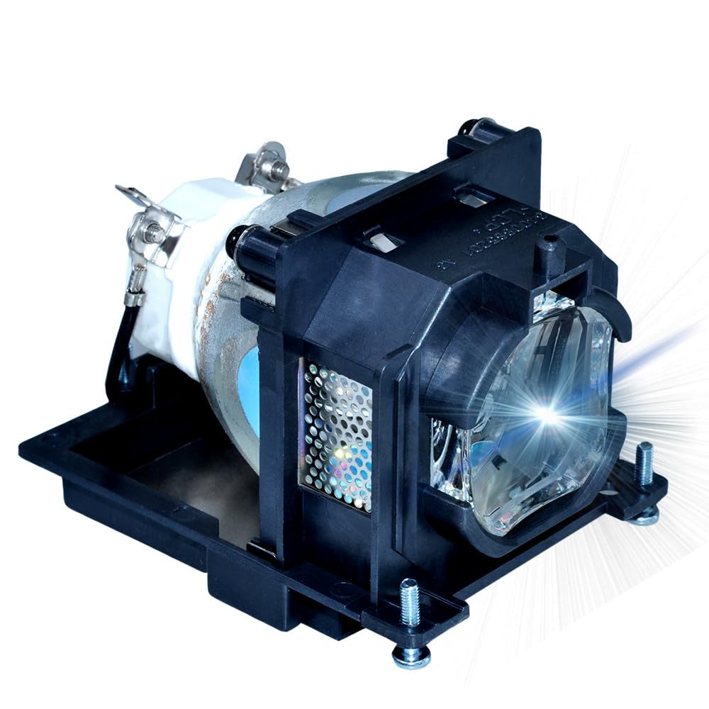 AWO ET-LAL500/ET-LAL600 Replacement Lamp Bulb with Housing for PANASONIC