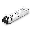 QINIYEK 1.25G Multimode SFP Module, 1000Base-SX SFP to LC Fiber Transceiver for Arista SFP-1G-SX and Other Open Switch (MMF 850nm,550m,DDM)