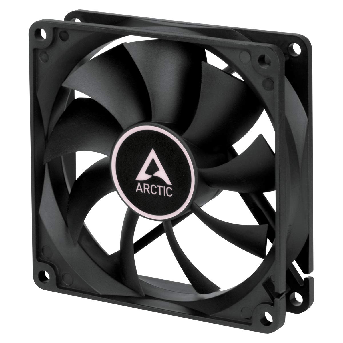 ARCTIC F9 PWM PST - 92 mm PWM PST Case Fan with PWM Sharing Technology (PST), Very Quiet Motor, Computer, Fan Speed: 150-1800 RPM - Black
