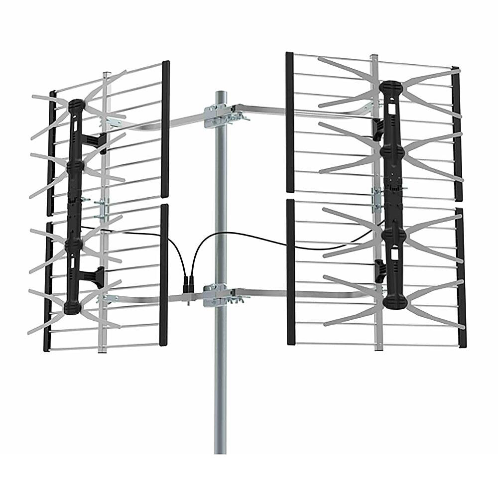 Stellar Labs HDTV 80 Mile Deep Fringe Bowtie Television Antenna - 30-2431