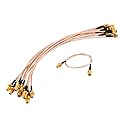 uxcell RP-SMA Male to RP-SMA Female RF Connector Pigtail Cable