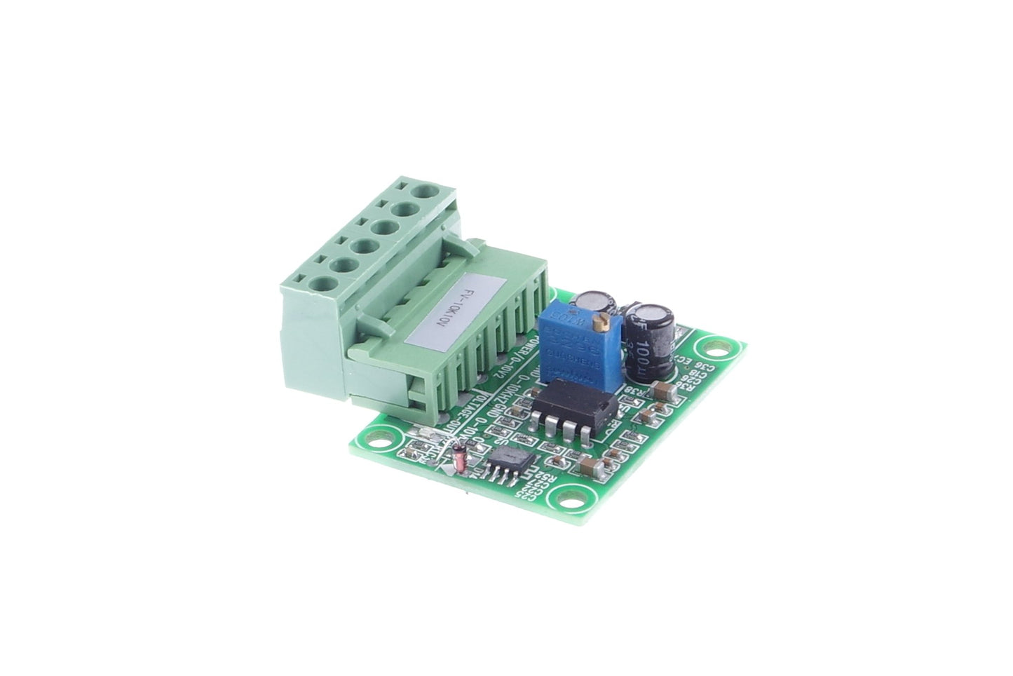 KNACRO Frequency to Voltage Conversion Module 0-10KHz to 0-10V F V Conversion Module Digital to Analog Converter Module
