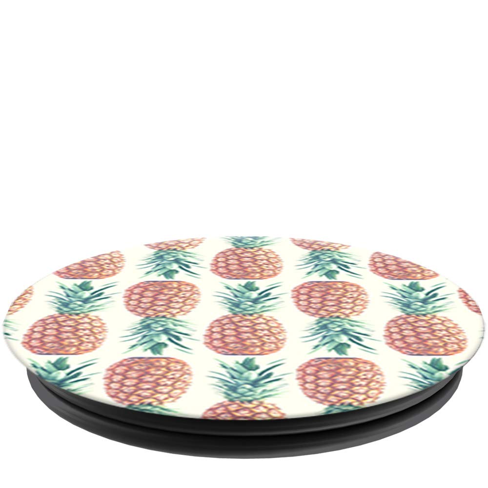 PopSockets: Collapsible Grip & Stand for Phones and Tablets - Pineapple Pattern