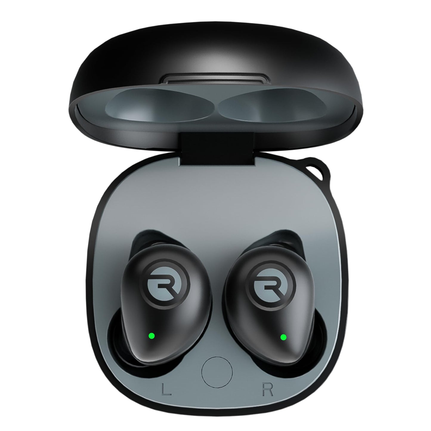 Raycon Fitness Bluetooth Wireless Earbuds + Microphone with Active Noise Canceling, Sweat & Water-Resistant Earphones, Running Headphones, Ear Buds