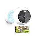Noorio Security Cameras Wireless Magnetic, 2K Indoor Outdoor Camera for Home Battery Powered, Smart Motion Detection Outdoor Pet Camera, Free Local