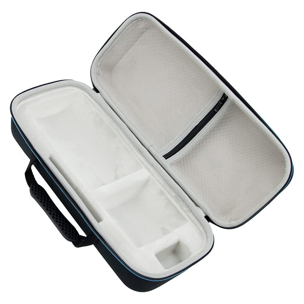 Portable Carrying Case for Samsung The Freestyle Projector, Large Capacity Carry Bag Protective Storage Box for The Freestyle and Accessories