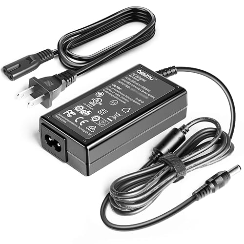 CASIMY 19V 3A AC DC Adapter Charger Compatible with AMD Ryzen Pro UM250 MINI PC ZOTAC Beelink SEI10 Mini Desktop Computer Intel NUC Kit Power Supply…