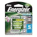Energizer Recharge Power Plus AA8 2300 mAh, 8 Rechargable Batteries