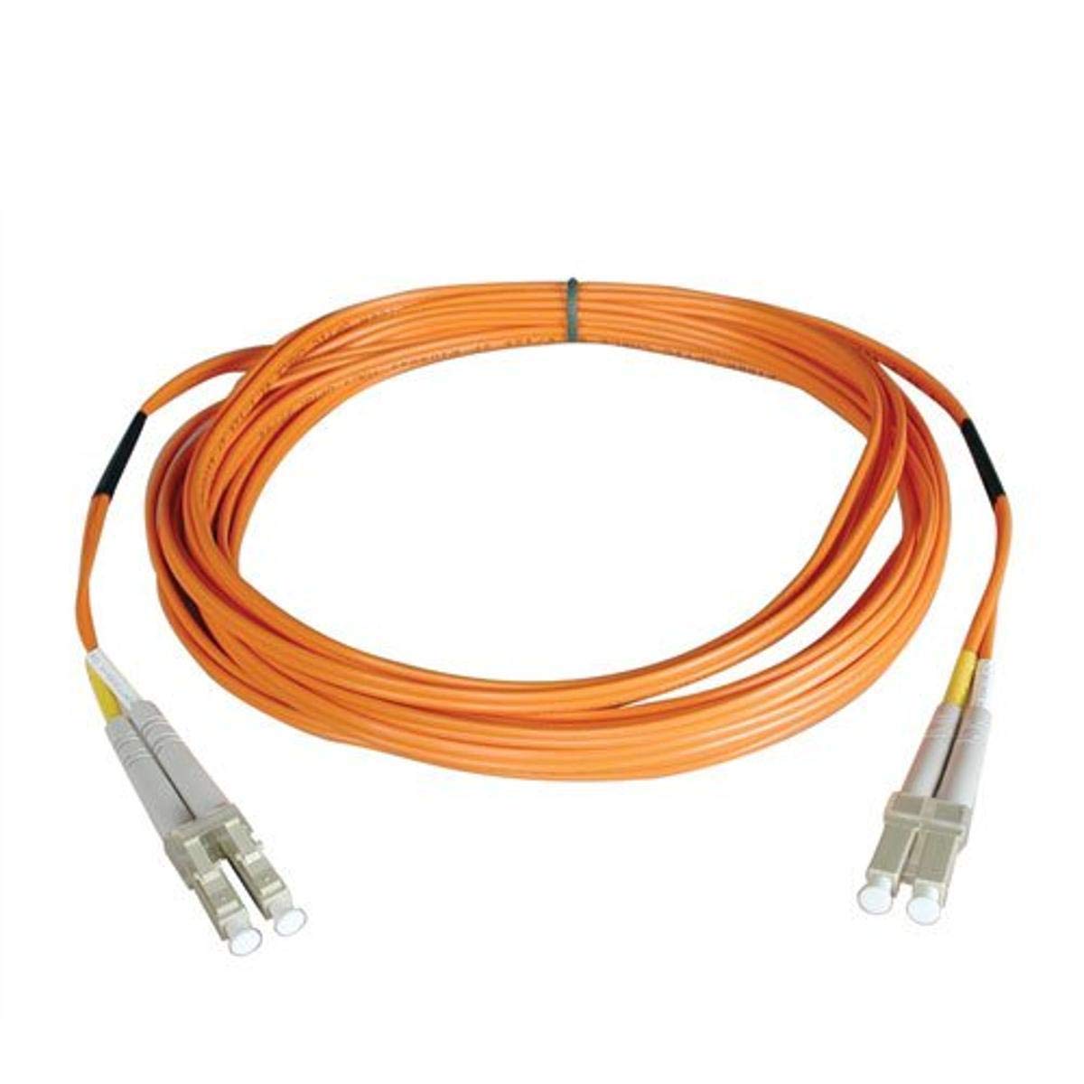 TRIPP LITE Duplex Multimode 50/125 Fiber Patch Cable (LC/LC), 8M (26-ft.)(N520-08M)
