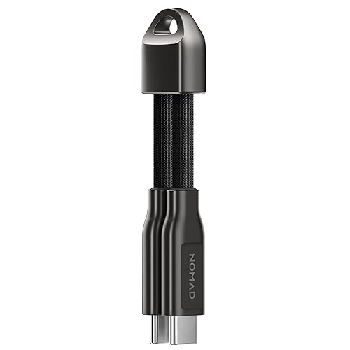 ChargeKey 240W V2 - USB C to USB C Keychain Charger - The Ultimate Charging Solution for The Modern, Portable Charger for iPhone, USB Keychain
