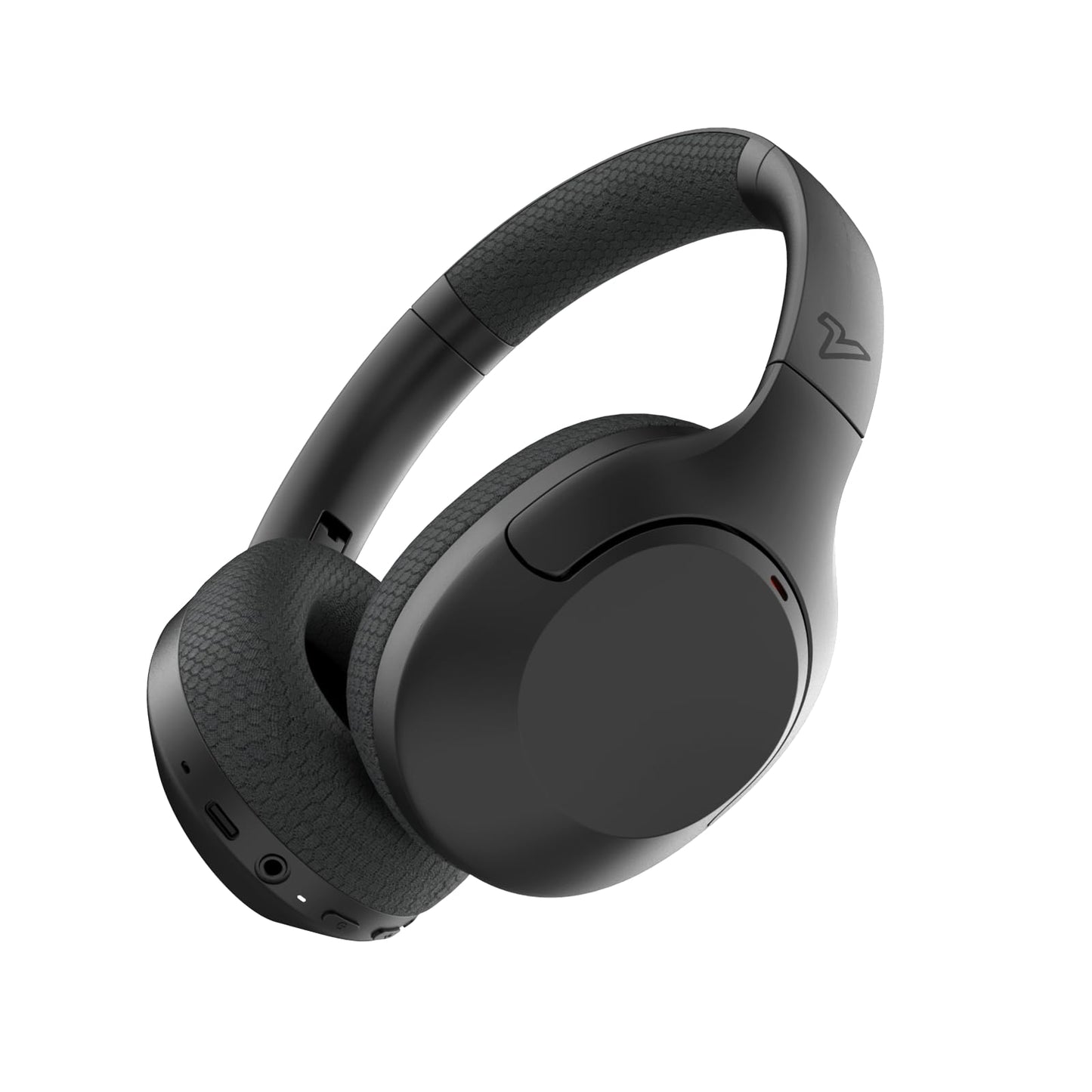 VOKALEN Hyper Pro Adaptive Active Noise Cancelling Headphones, Wireless Bluetooth Over Ear Headphones with mic, 60H Playtime, Comfort Fit Mesh Ear…