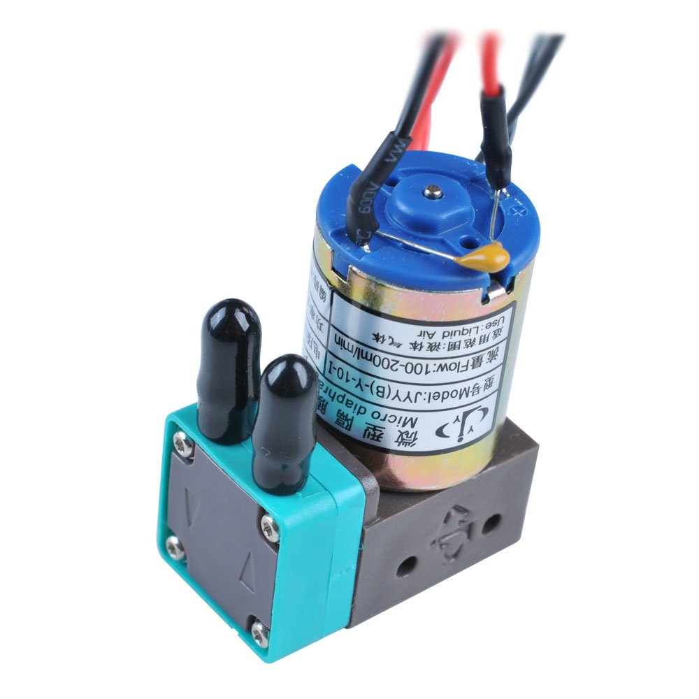 DC24V 3W Micro Diaphragm Pump 100-200ml /min JYY (B)-Y-10-1 Ink Pump for Infiniti/Crystaljet /Gongzheng/Flora Inkjet Printers Single
