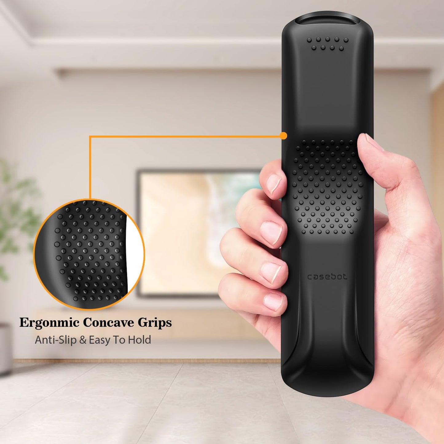 Fintie Silicone Case for LG MR24GN MR24GA MR23GN MR23GA MR22GN MR22GA AN-MR21GA Remote Control, Lightweight Anti Slip Shockproof Protective Cover