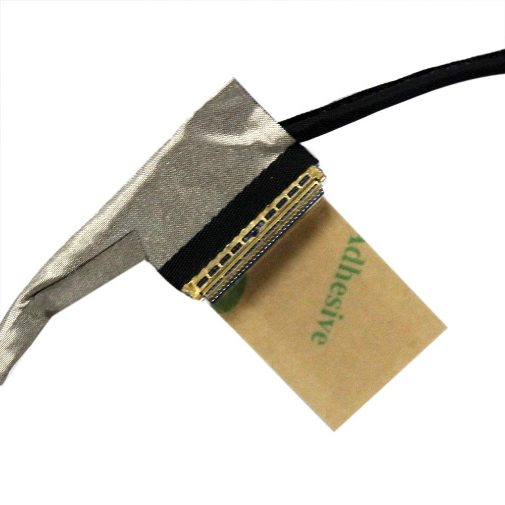 Zahara LCD LED LVDS Video Screen Display Cable Replacement for HP Pavilion 15-CC 15-CC593MS DDG76ALC001 DDG76ALC001 DDG76ALC011 DDG76ALC010 30pin