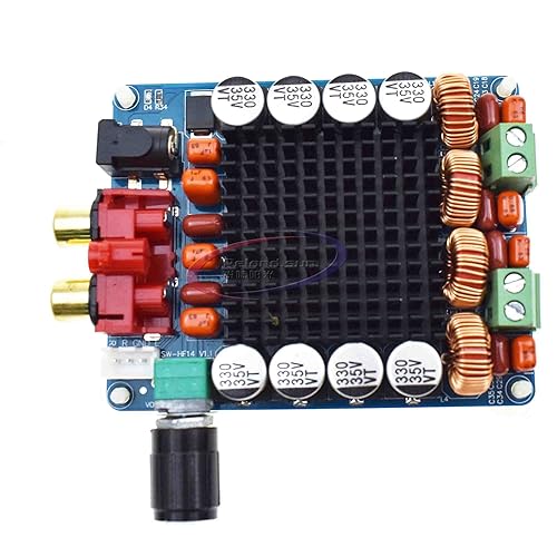 Reland Sun TPA3116 digital power amplifier board dual channel stereo 2X50W