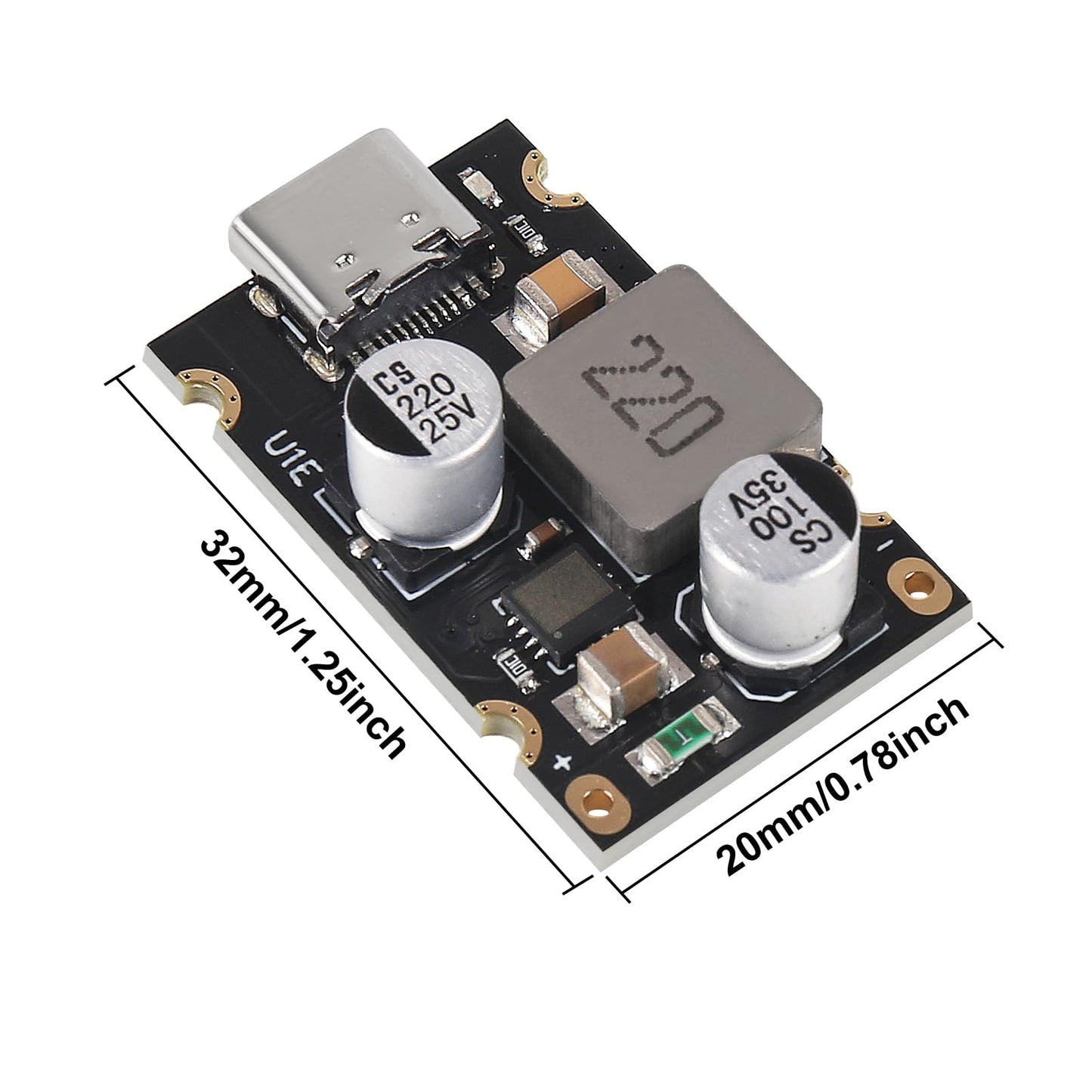 PD65W Fast Charging Module Type-C USB Interface Supports PD3.1 QC3.0 SCP PPS Fast Charger 5V 9V 12V 20V (10pcs)