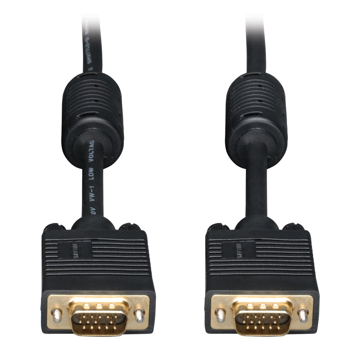 Tripp Lite Trpp502010 10' Hd-15 to Hd-15 Monitor Cable, Black