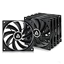 ARCTIC F12 PWM, 5 Pack (Black)