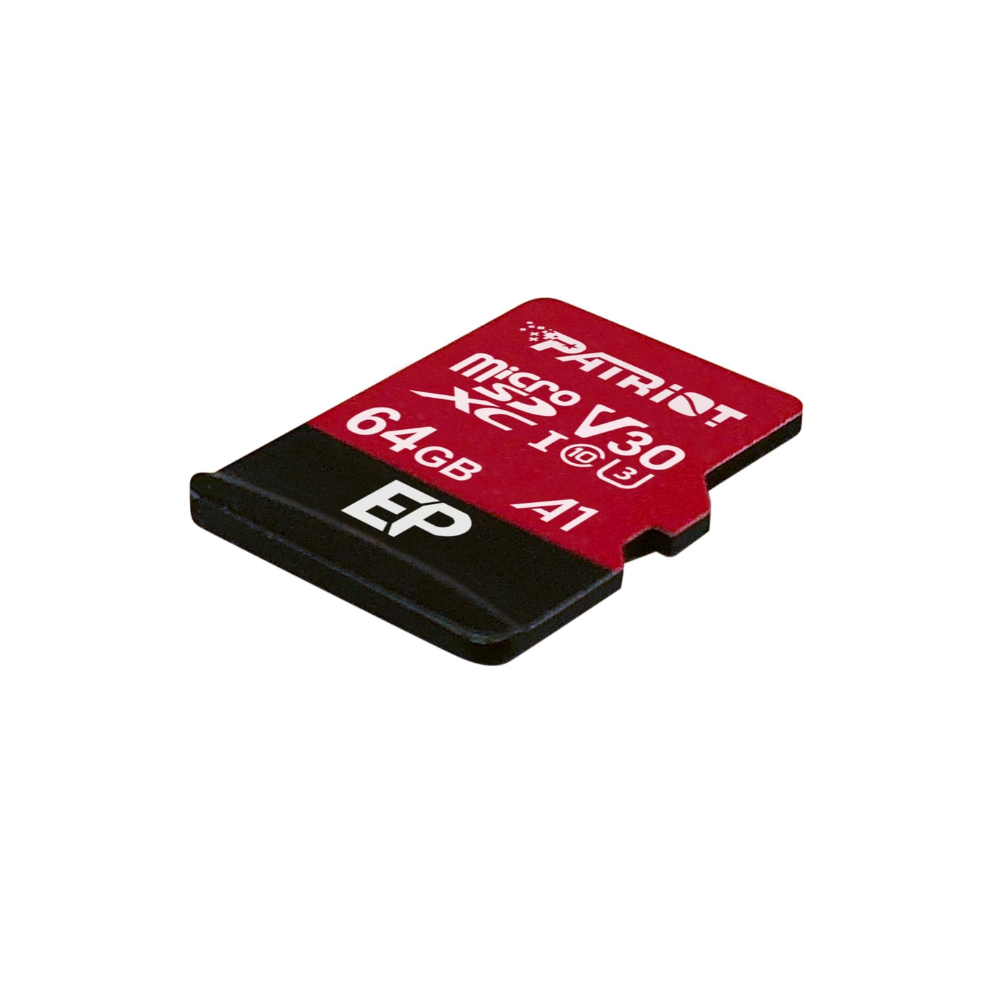 Patriot Memory 64GB A1 / V30 Micro SD Card for Android Phones and Tablets, 4K Video Recording - PEF64GEP31MCX