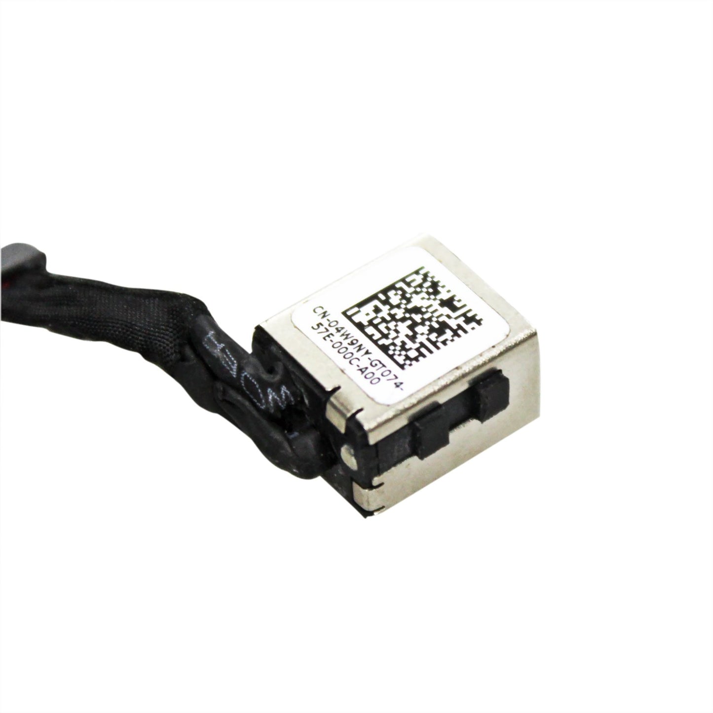 GinTai DC in Power Jack Cable Harness Connector Replacement for Dell Latitude E7240 E7250 4W9NY 04W9NY DC30100NO00