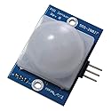 Parallax 555-28027 PIR Sensor, Passive, 1.41" x 1.0" x 0.8" Size
