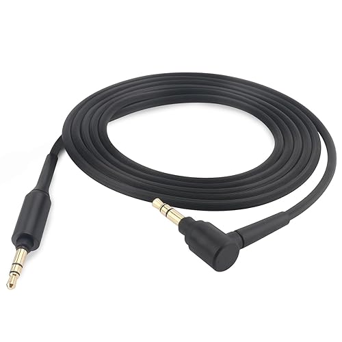 Sqrgreat WH-1000xm3 Headphone Replacement Cable for Sony WH-1000xm3 WH-1000xm4 WH-1000xm5 WH-CH700N WH-1000xm2 WH-1000xma MDR-XB950B MDR-1000x…