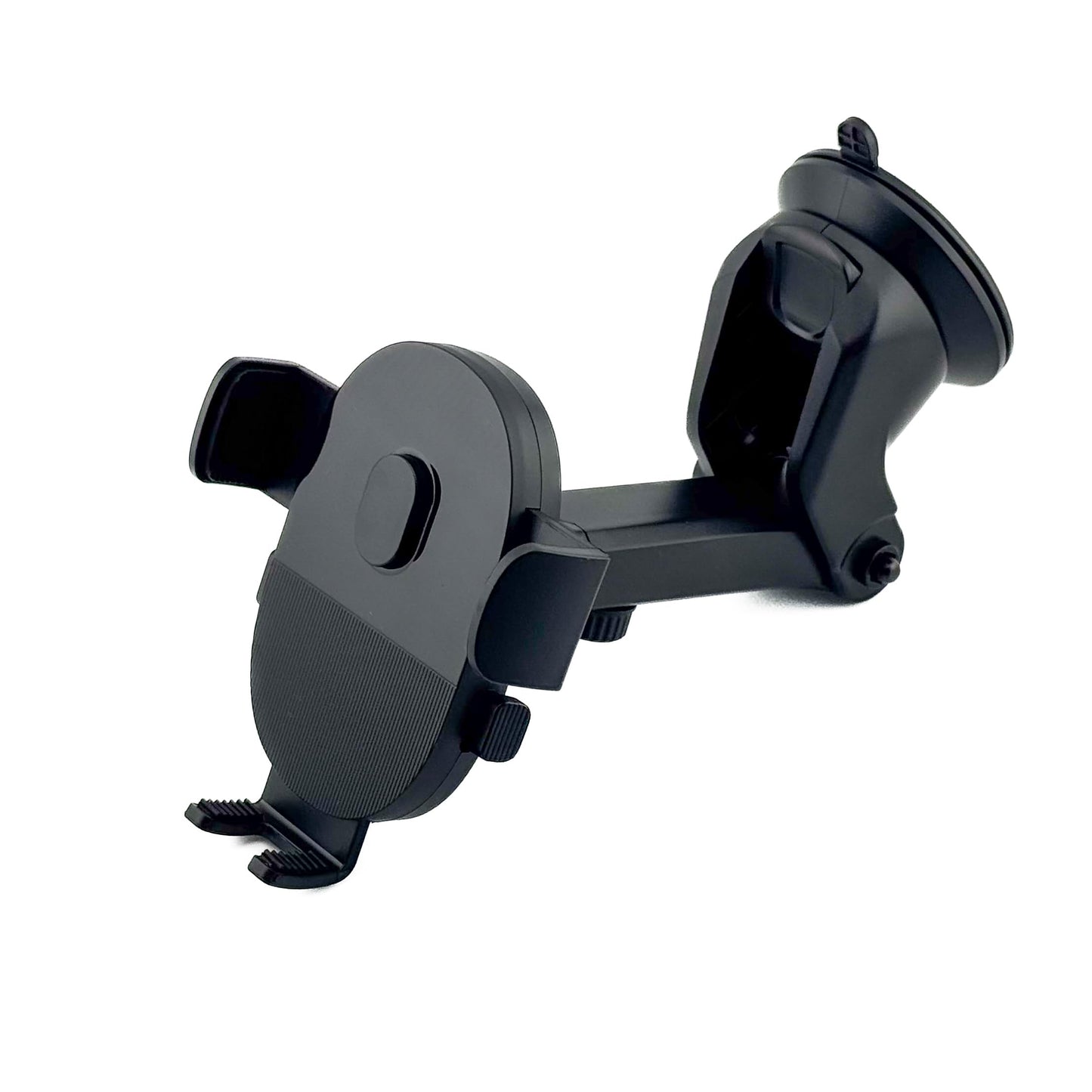 GATYZGEAR Car Dashboard Phone Mount with Suction Cup, Telescoping Adjustable Arm, 360 Degree Rotation, One-Handed Operation, Universal Fit iPhone