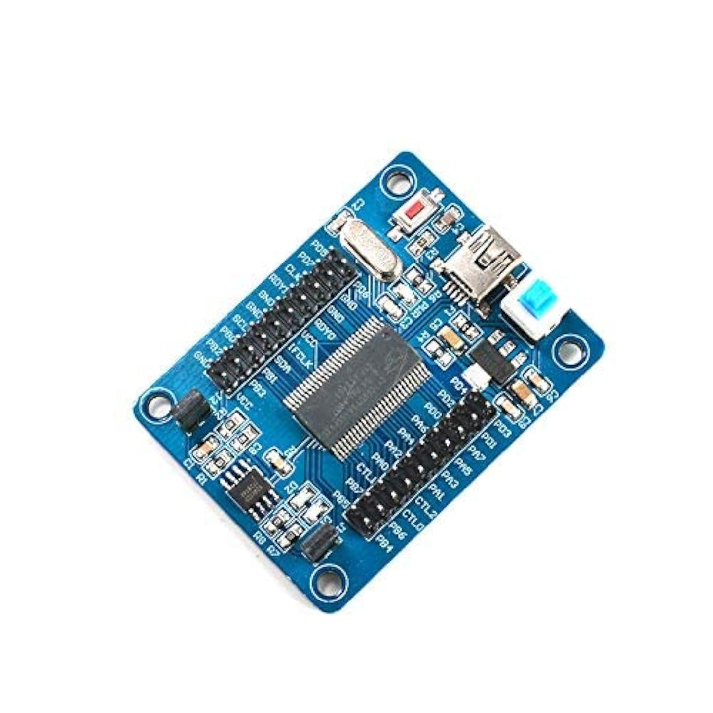 Comimark1Pcs CY7C68013A-56 EZ-USB FX2LP USB2.0 Develope Board Module Logic Analyzer EEPROM