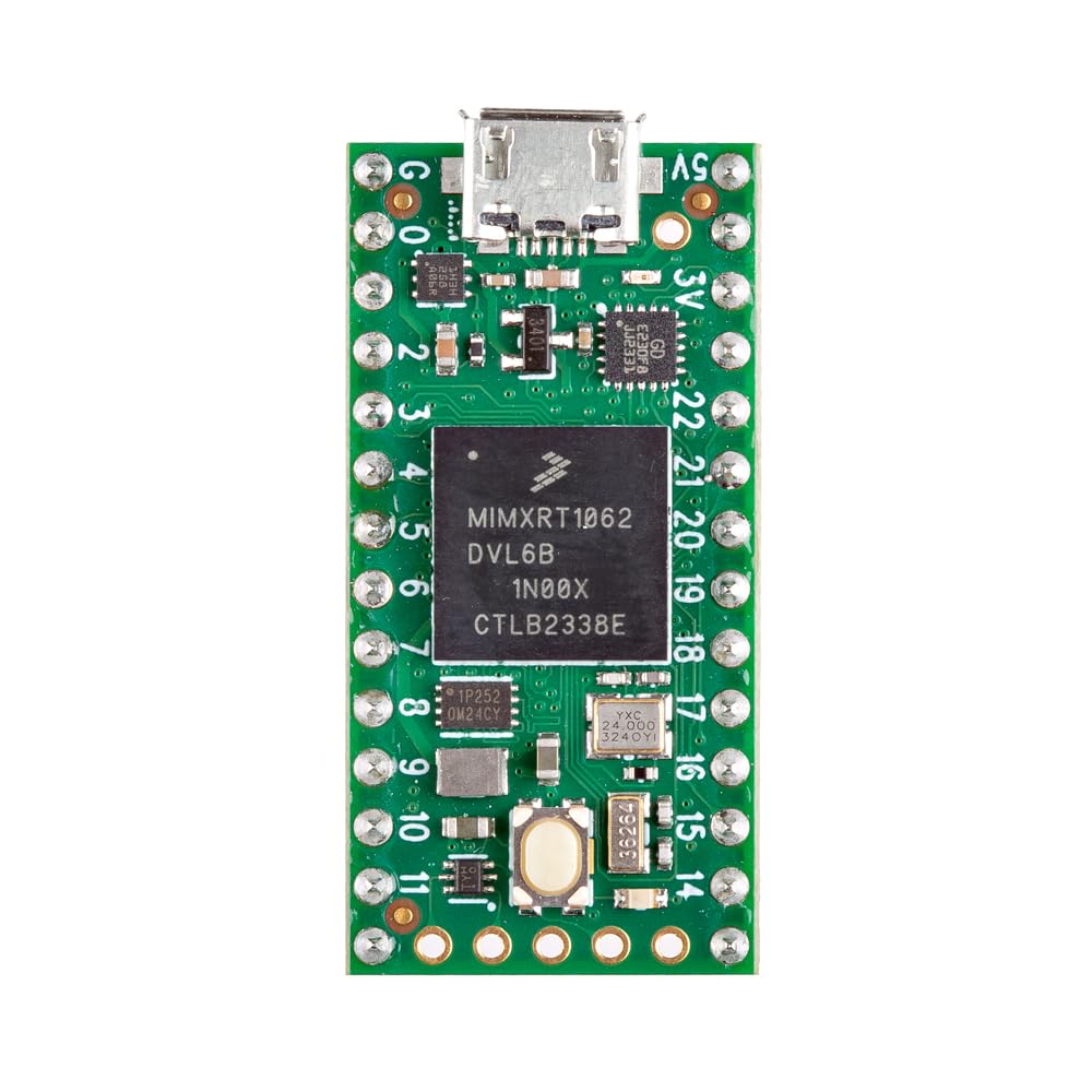 Teensy 4.0 (Headers)