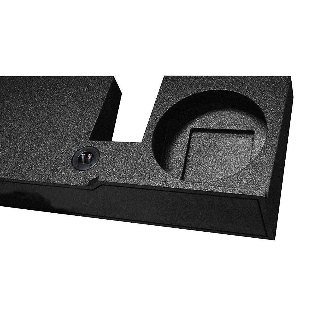 Q Power QBFORD10-2004 Dual 10-Inch Underseat Downfire Subwoofer Box