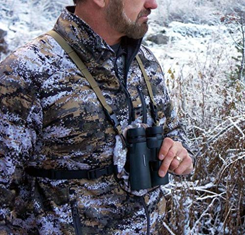 Slicker Bino XD Harness - Ultralight, Weatherproof Without The Bulk