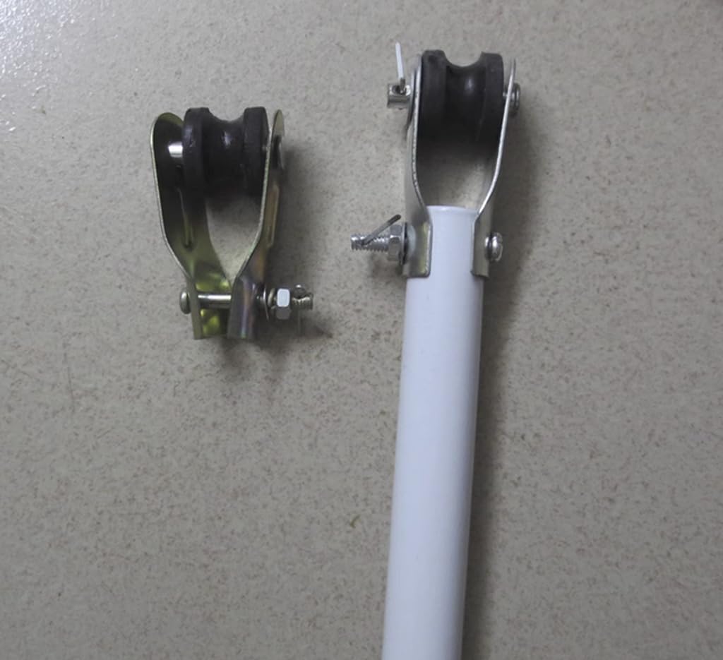 mkki Ceiling Fan Pipe Clip/Bush, Fan Accessories Fan Clamp/Ceiling Fan Wall Mount Hook Bracket Hammock