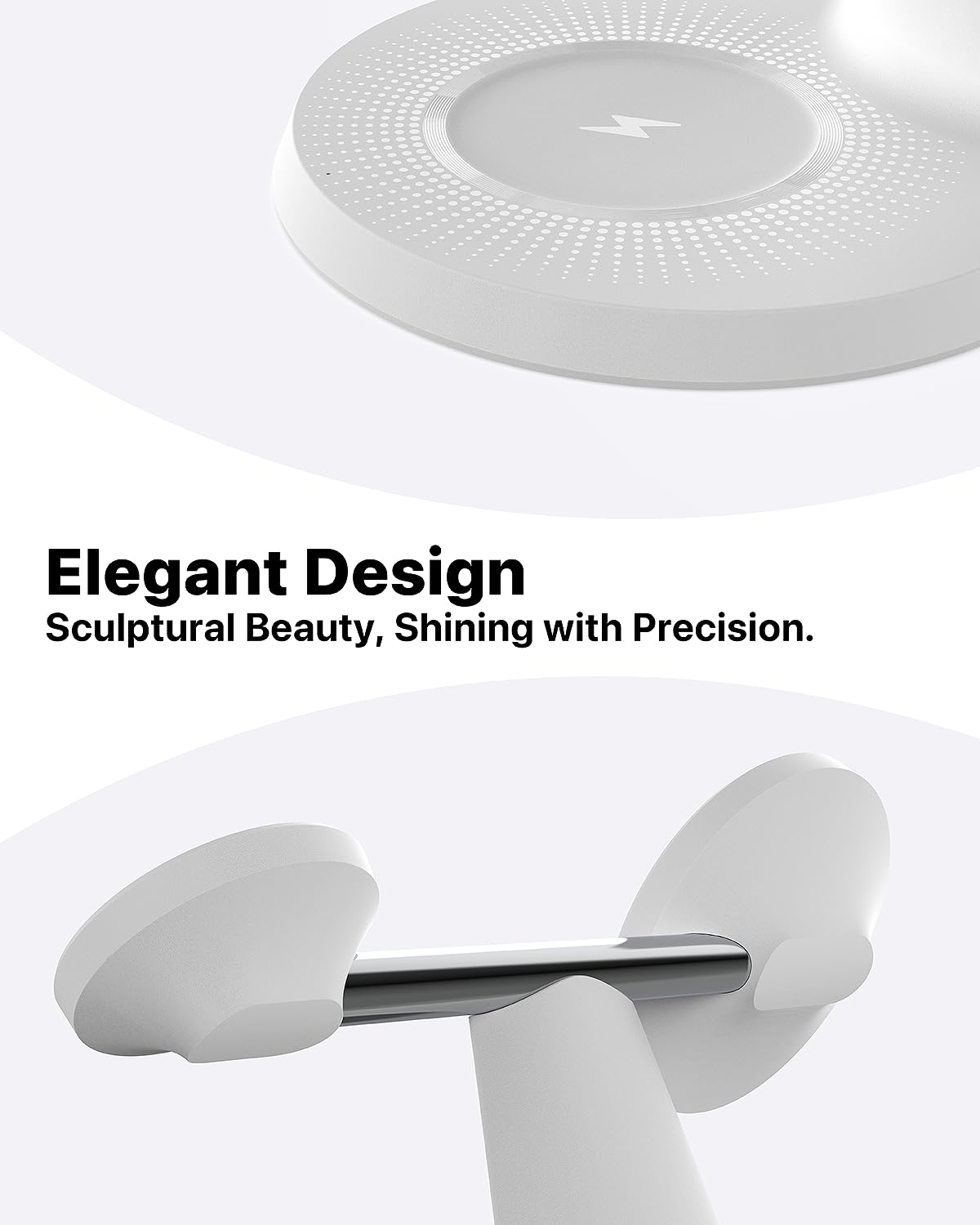 3 in 1 Wireless Charging Station for Apple Device: Fast Charging Station for iPhone and Watch with MagSafe, Stable Charger Stand for iPhone 12-16