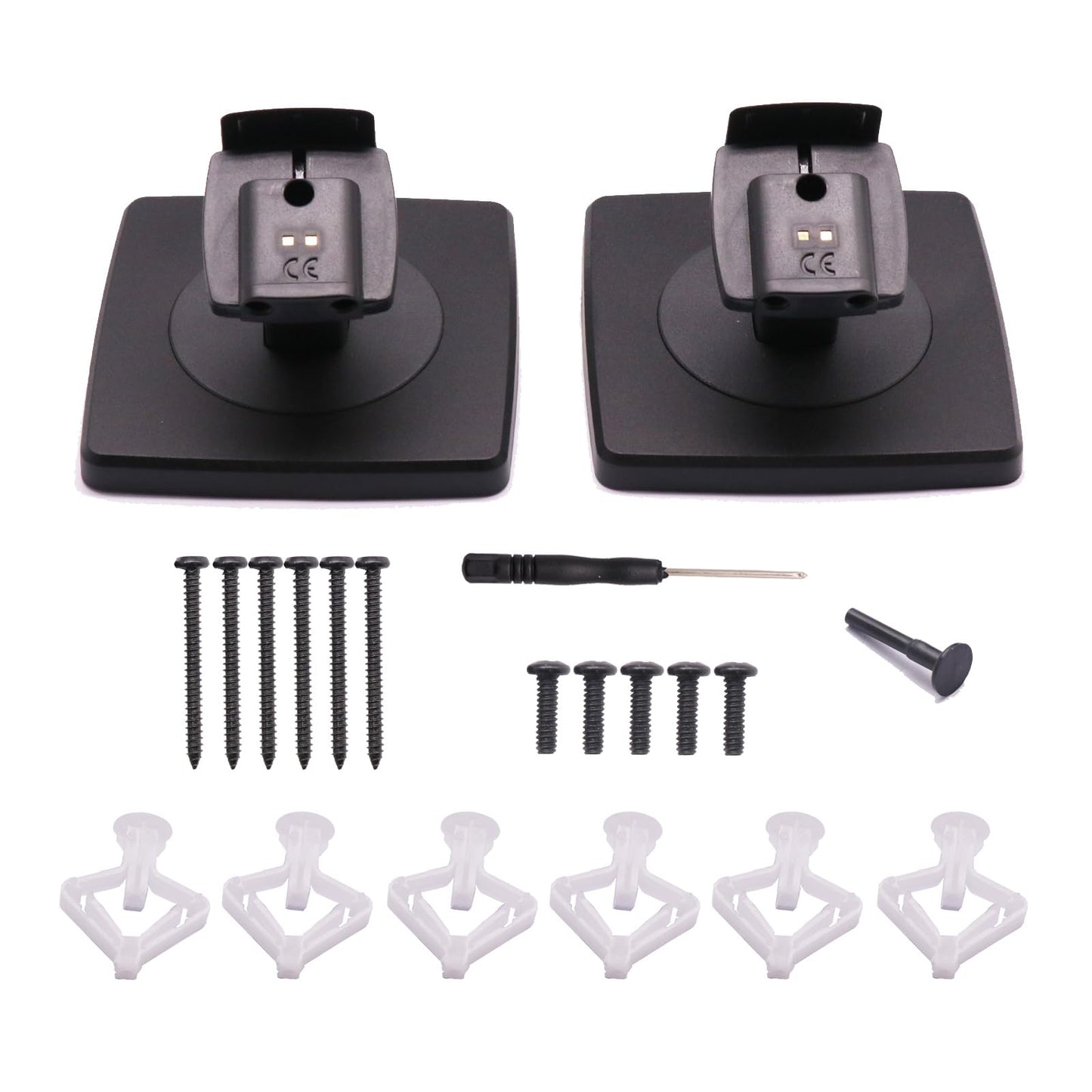 BestParts a Pair of OmniJewel Ceiling Brackets Compatible with Bose OmniJewel Lifestyle 650 Home Entertainment System Replacement for Bose Surround