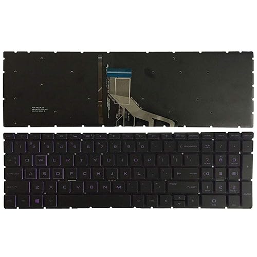 New Laptop Replacement Keyboard Fit HP Pavilion 15-CX US Layout