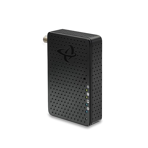 Hitron MoCA 2.5 Adapter (Single Unit Add-On) - Requires Connected Coax Network | Up to 2.5 Gbps Ethernet Over Existing Coax | Ideal for Cable Internet