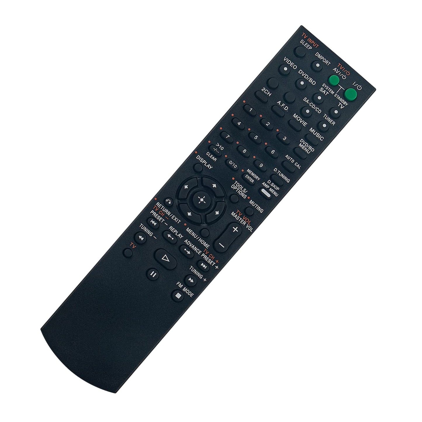 New RM-AAU025 Remote Control Replaced Compatible with Sony Home Theater System HT-DDWG700