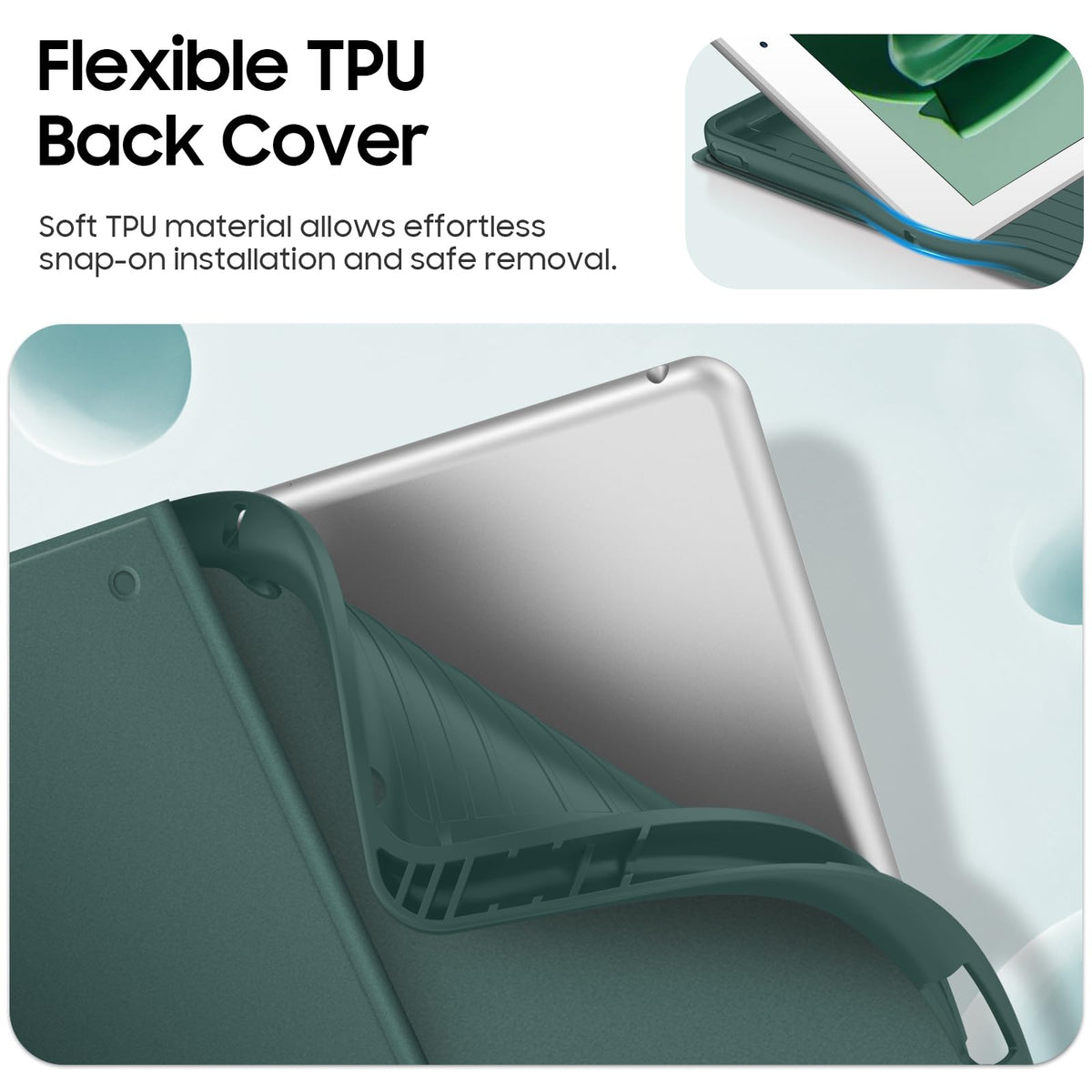 FINTIE Backlit Keyboard Case for iPad 9th / 8th / 7th Generation 10.2 Inch