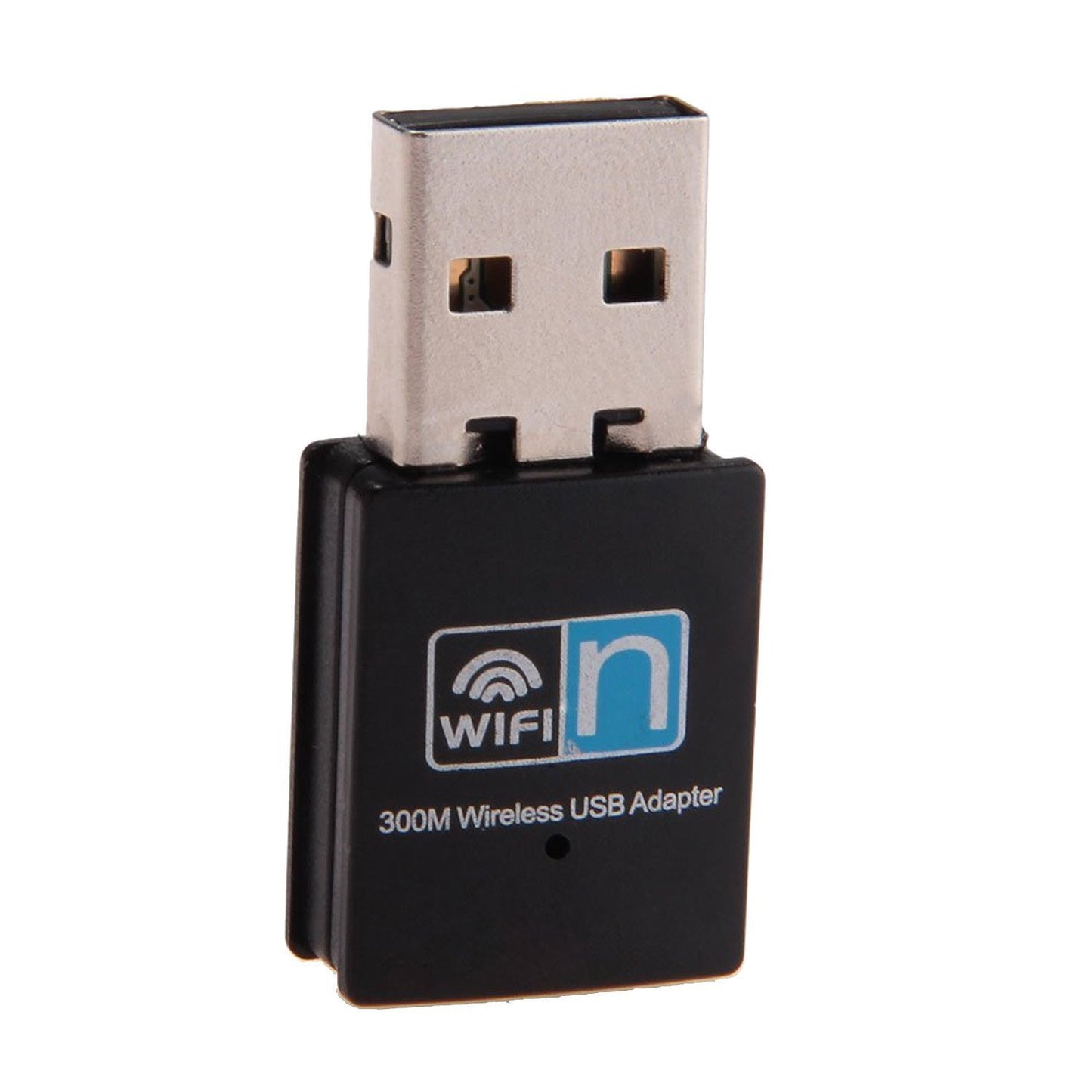 300Mbps USB WiFi Adapter, LOTEKOO Wireless LAN Network Card Adapter WiFi Dongle for Desktop Laptop PC Windows 10 8 7 XP MAC OS (Plug-and-Play