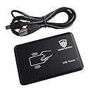 YARONGTECH RFID Card Reader,EM4100 Desktop id 125khz Reader (10D)