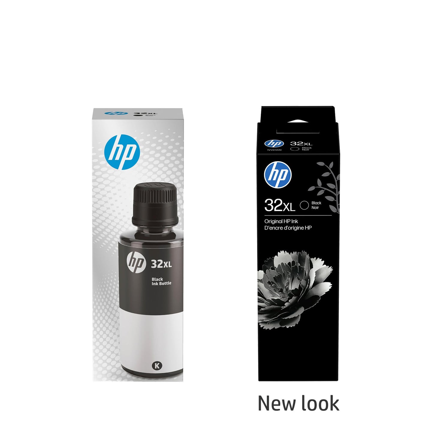 HP 32XL | Ink Bottle | Black | Up to 6000 Pages per Bottle| Works Smart Tank Plus 651 and Smart Tank Plus 551 | 1VV24AN | Packaging May Vary