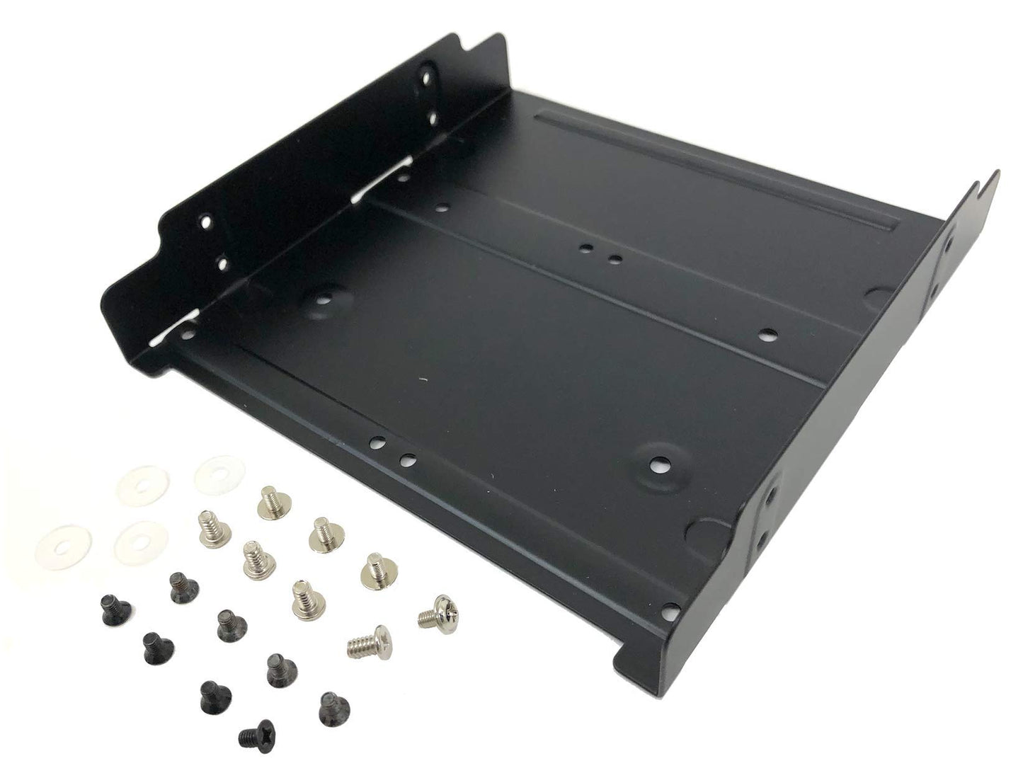 Micro Connectors Dual 2.5"/Single 3.5" Metal HDD/SSD Mounting Bracket Kit (L02-25525)
