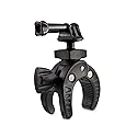 Mob Armor Action Camera Claw Mount, Camera Mount Clamp, Phone Clamp Mount Fits Circular or Square Tubing, Adjustable Clamp Claw Mount, Action Camera