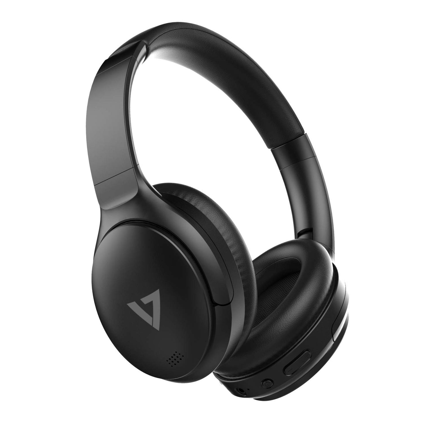 V7 Wireless Bluetooth Stereo ANC Headphones - Stereo - Mini-phone (3.5mm) - Wired/Wireless - Bluetooth - 49.2 ft - 32 Ohm - 20 Hz - 20 kHz…